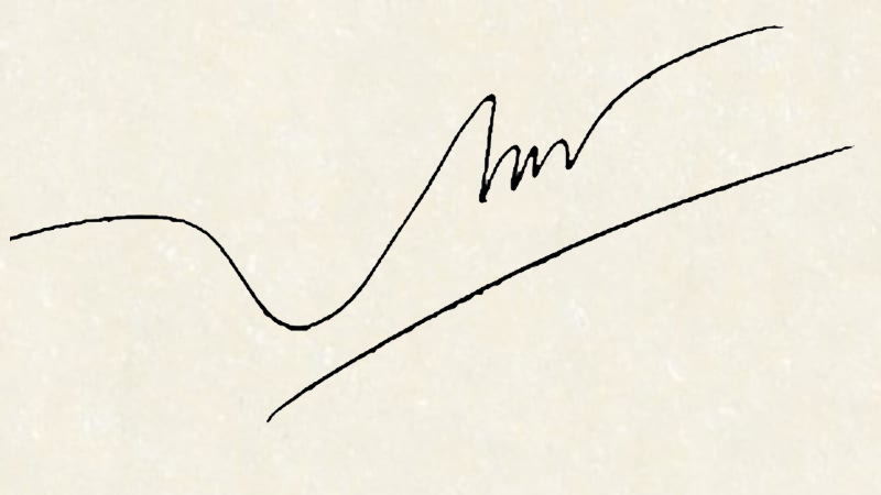 chữ ký đẹp nhất thế giới