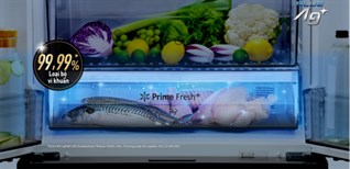 Ngăn đông mềm siêu tốc chuẩn -3 độ C trên tủ lạnh Panasonic