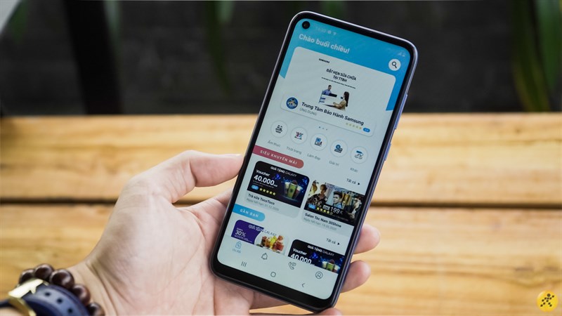 Samsung Galaxy A11 màn hình