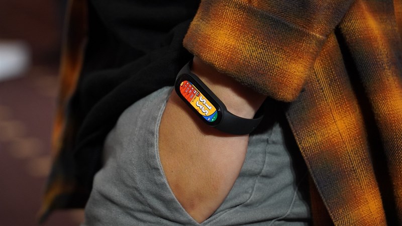 Xiaomi Mi Band 6 trên tay