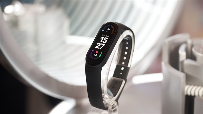 Xiaomi Mi Band 6 thiết kế