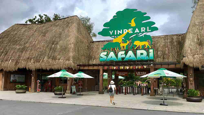 Vinpearl Safari Phú Quốc