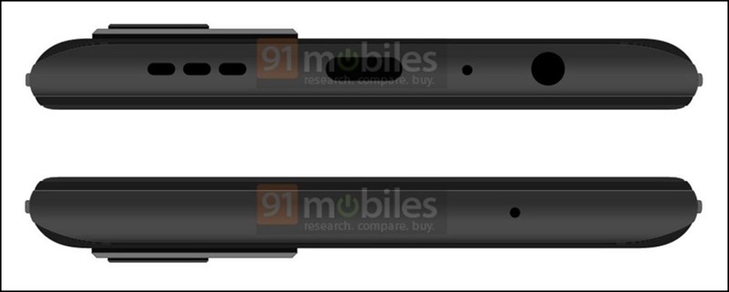 Đáy máy và đỉnh máy của điện thoại Đáy máy và đỉnh máy của điện thoại