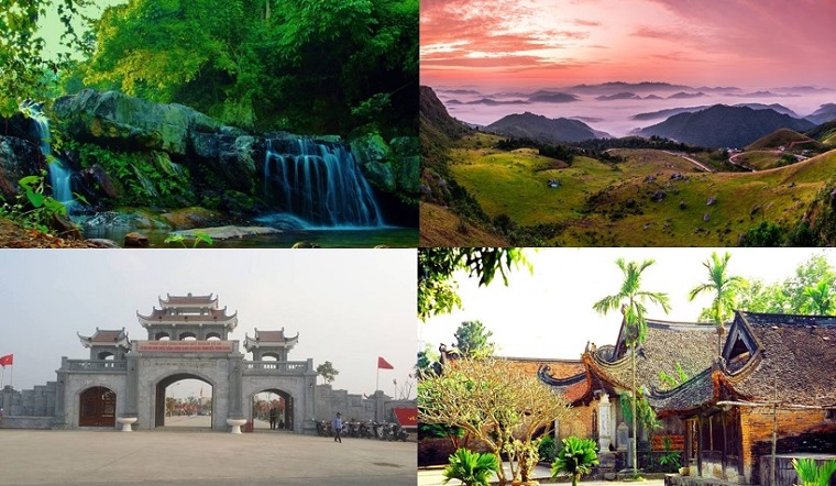 Lưu ngay 10 địa điểm du lịch Bắc Giang đẹp, nổi tiếng đáng tham quan