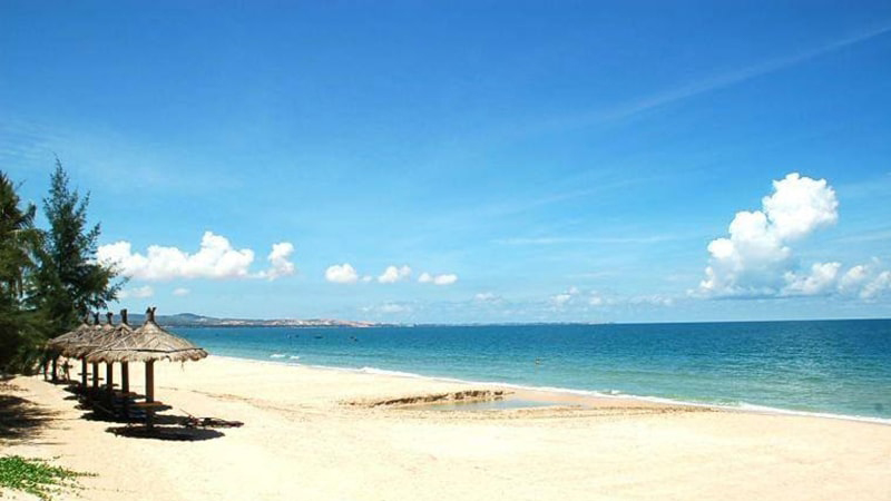 Bãi biển Đồi Dương - LaGi - Bình Thuận