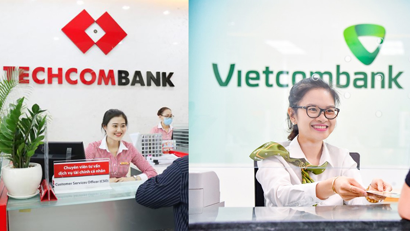 Vay thế chấp tại ngân hàng TechcomBank và ngân hàng Vietcombank