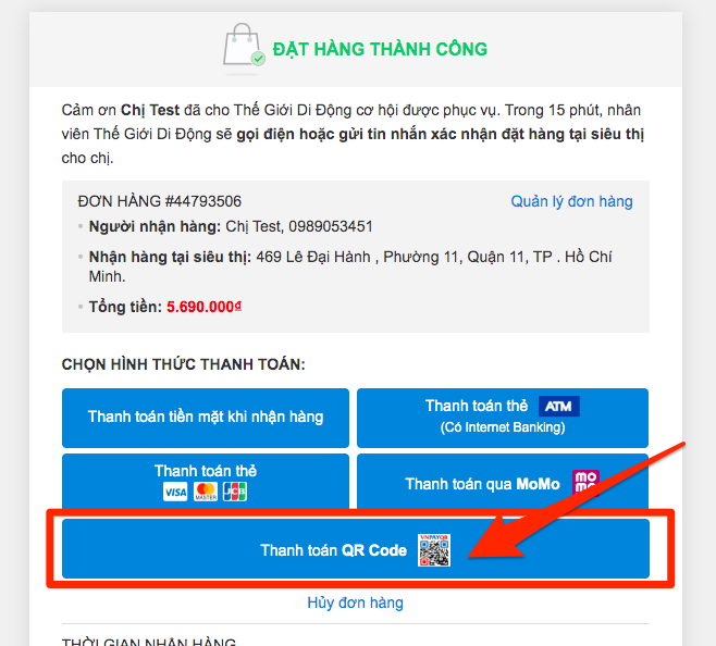 Hướng dẫn các bước mua hàng Hướng dẫn các bước mua hàng