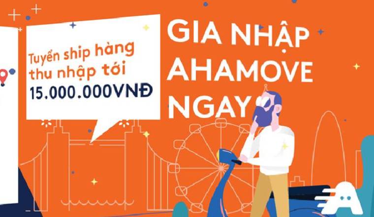 Chi tiết thủ tục đăng ký Ahamove