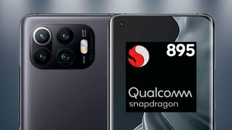 Xiaomi Mi 12 sẽ sở hữu Snapdragon 895