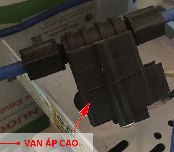 Van áp cao của máy lọc nước RO