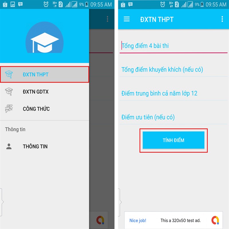 Cách tính điểm tốt nghiệp THPT 2021