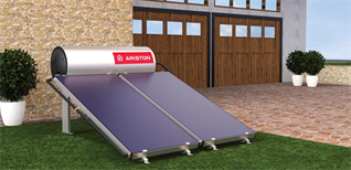 Máy năng lượng mặt trời tấm phẳng Ariston Kairos, sản phẩm cao cấp đến từ Ý