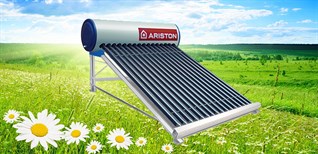 6 đặc điểm nổi bật của Máy năng lượng mặt trời Ariston Eco Tube