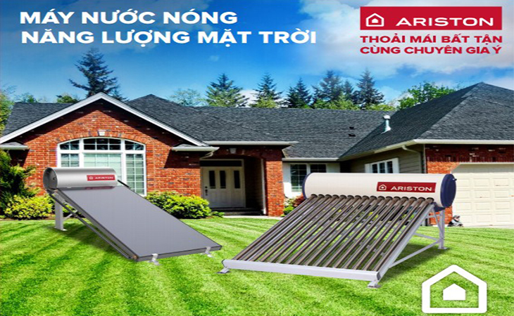 Máy năng lượng Ariston Eoc Tube được sản xuất 100% theo tiêu chuẩn Ý Máy năng lượng Ariston Eoc Tube được sản xuất 100% theo tiêu chuẩn Ý