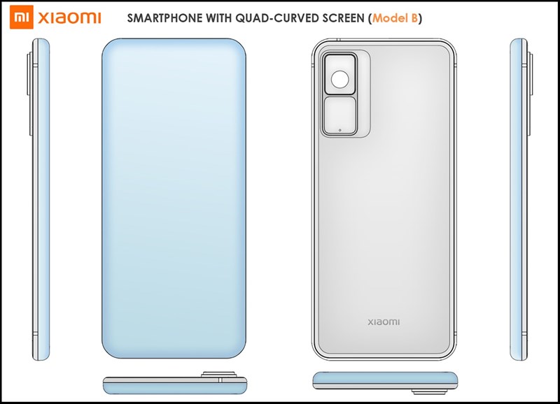 Rò rỉ thiết kế nghi là của Mi MIX Alpha thế hệ 2, thật 'ngoạn mục'