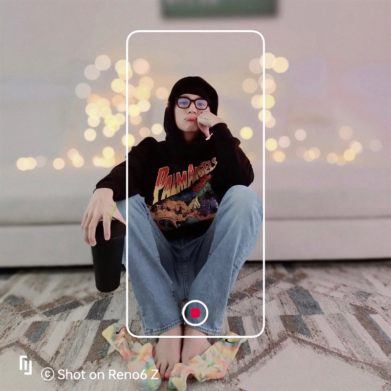 OPPO Reno6 Z- chuyên gia chân dung bắt trọn mọi cảm xúc chân thật nhất trong dịp sinh nhật tuổi 27 của Tùng.