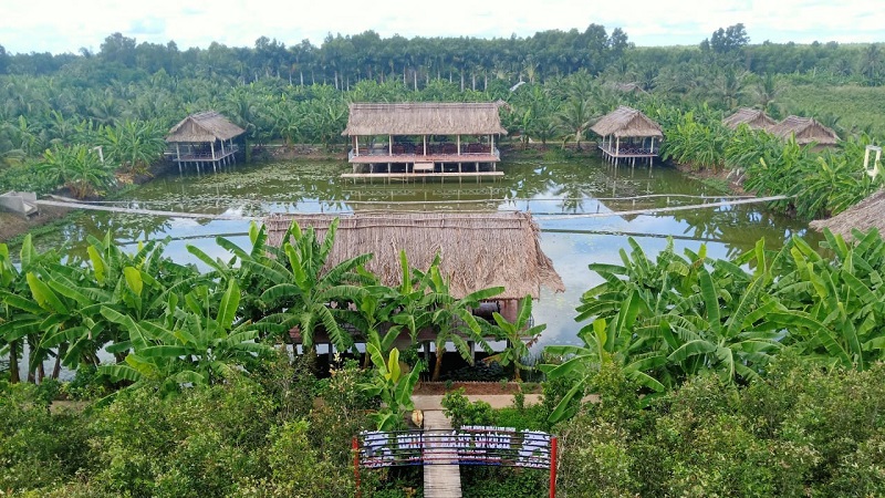 Khu sinh thái Hương Tràm Sóc Sơn Hà Nội