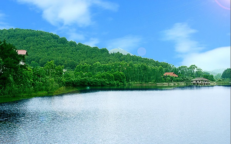 Hồ Hoa Sơn Sóc Sơn Hà Nội