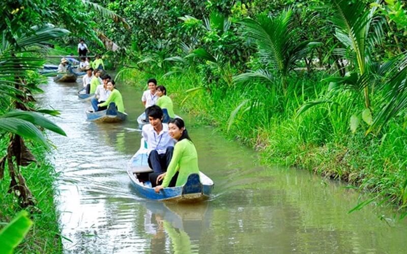 khu sinh thái vô cùng rộng lớn với nhiều cảnh đẹp