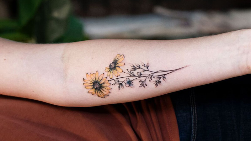 Hình xăm hợp mệnh Thổ (0121) tại ĐỖ NHÂN TATTOO | Watercolor tattoo, Tattoos