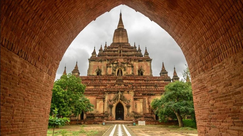 Ngôi đền Dhammayan Gyi