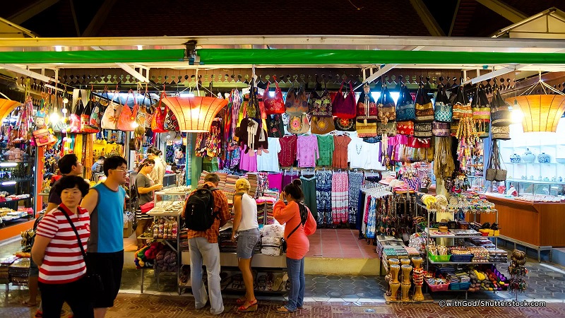 Chợ cũ ( Old Market) Campuchia