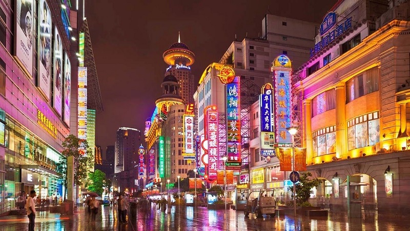 Phố Nam Kinh - Nanjing Road