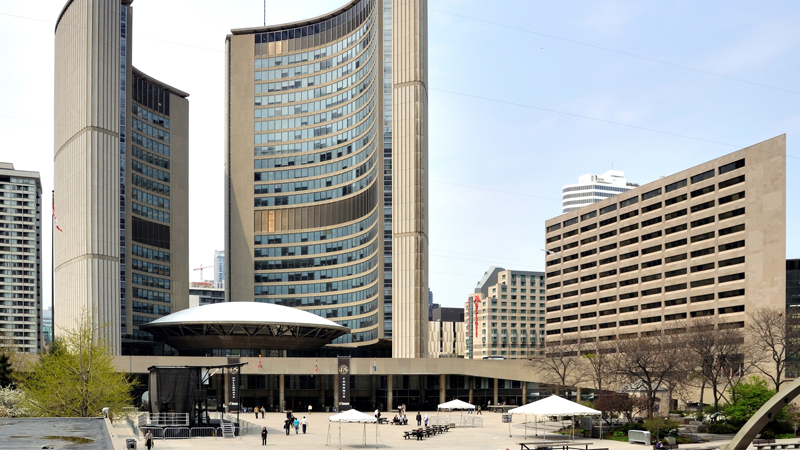 Toronto City Hall - Toà thị chính