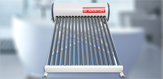 6 lý do chọn mua Máy nước nóng năng lượng mặt trời Ariston