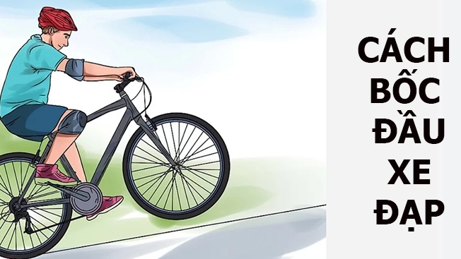 Điều gì làm nên sự khác biệt giữa một người đam mê xe đạp và một người bình thường? Chính là khả năng bốc đầu xe đạp đấy! Hãy xem hình ảnh và cảm nhận đầy cảm xúc của những người chơi xe đạp khi bốc đầu trên con đường.