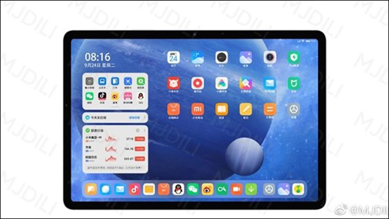 Xiaomi Mi Pad 5 render