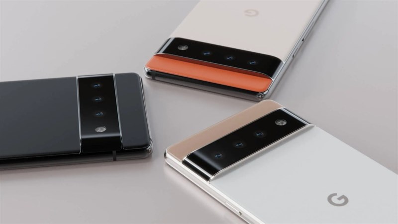 Thiết kế của dòng Google Pixel 6 bị rò rỉ trước đó Thiết kế của dòng Google Pixel 6 bị rò rỉ trước đó