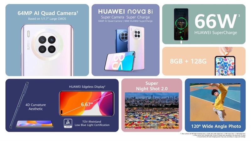 Huawei Nova 8i Huawei Nova 8i