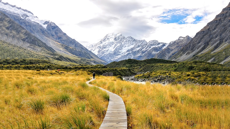 Công viên Quốc gia Aoraki 