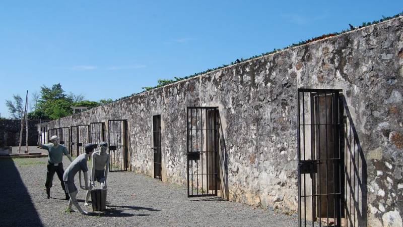 Một góc nhà tù Côn Đảo