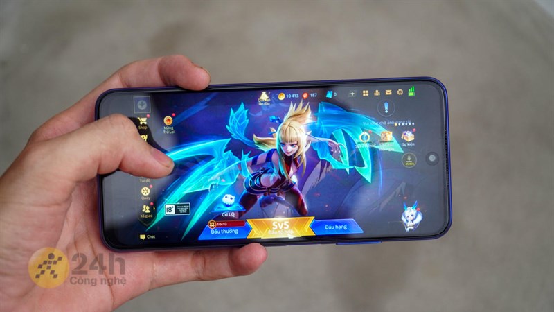 Xiaomi Redmi Note 10 5G chiến game ổn định Xiaomi Redmi Note 10 5G chiến game ổn định