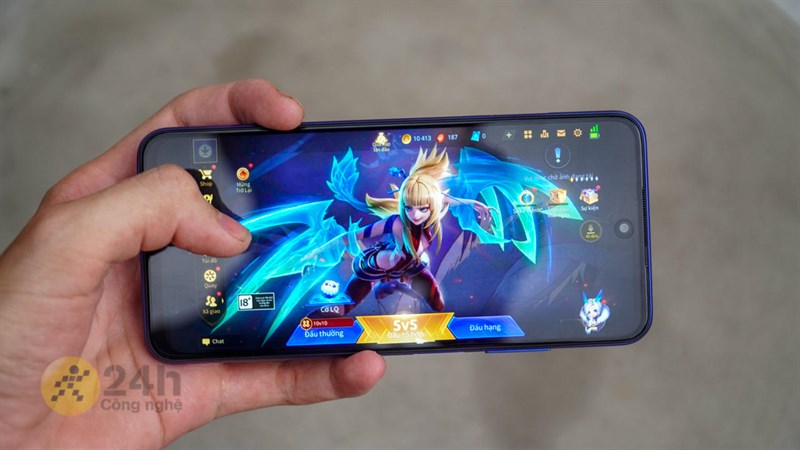 Xiaomi Redmi Note 10 5G chiến game ổn định