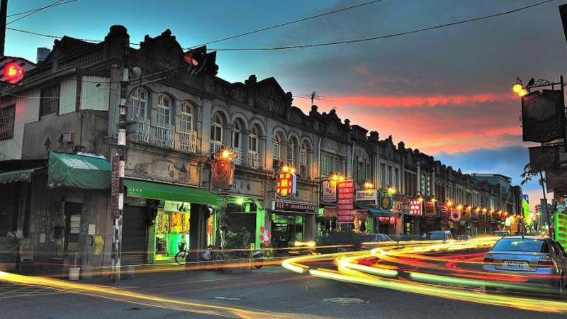 Phố cổ Anping Old Street