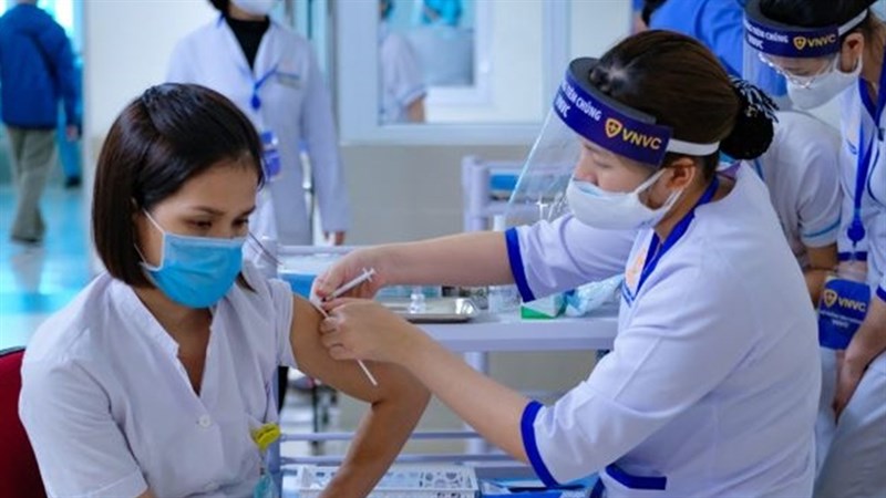Nền tảng quản lý tiêm vắc xin covid 19