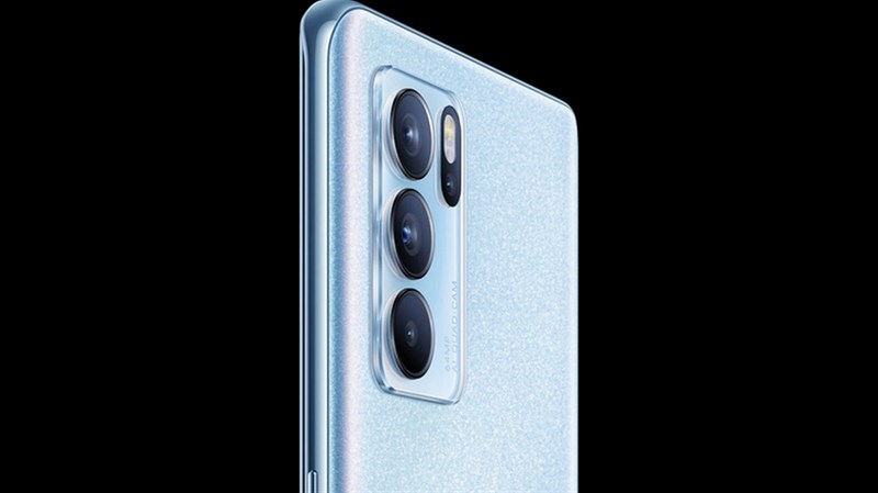 OPPO Reno6 Z 5G sở hữu cụm 3 camera lên đến 64 MP