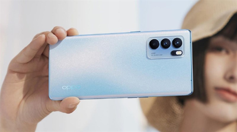 OPPO Reno6 Z 5G có thiết kế quyến rũ