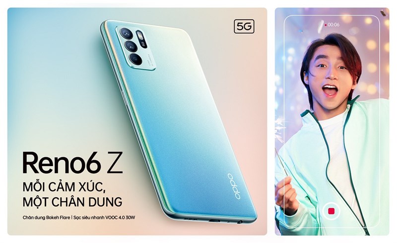 OPPO Reno6 Z 5G