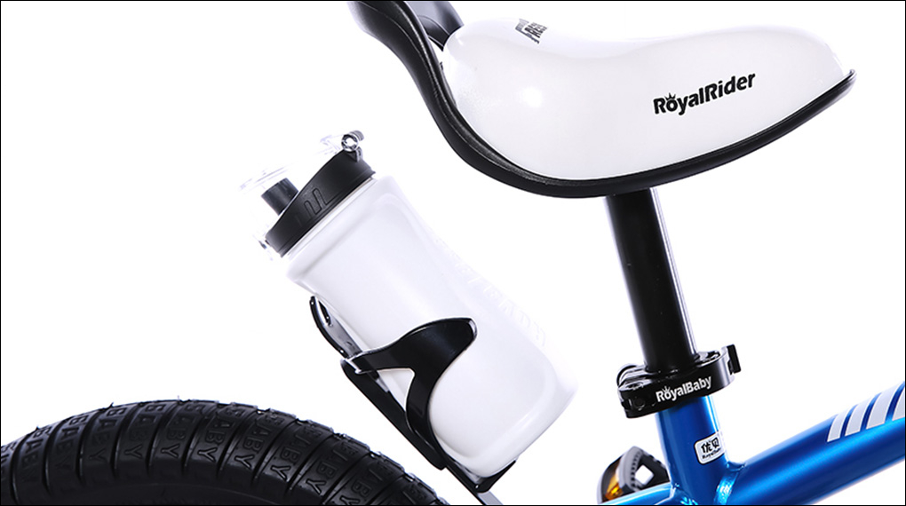 Xe đạp có thiết kế bình nước tiện dụng