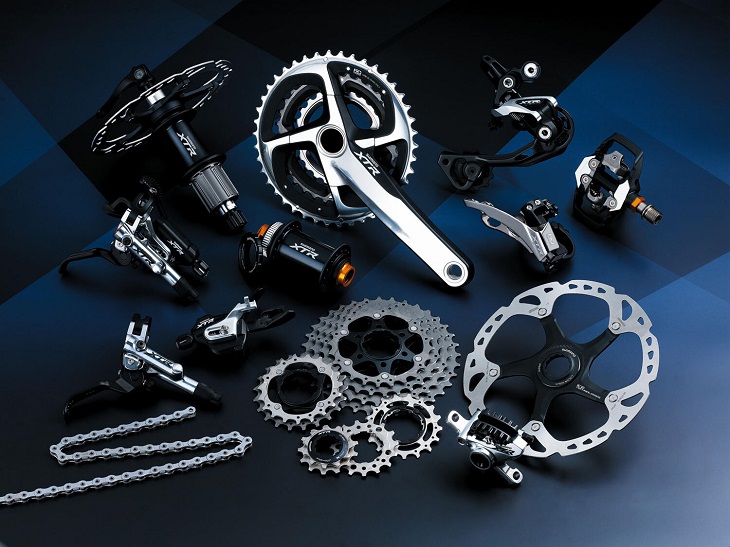 Các dòng xe đạp LIFE sử dụng bộ truyền động Shimano, tối ưu tốc độ của xe trên những địa hình gồ ghề