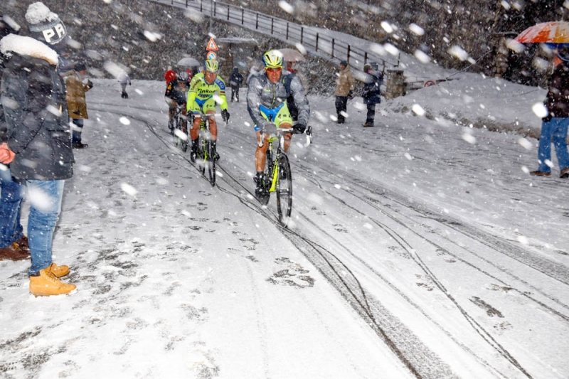 Tirreno – Adriatico được tổ chức ở Ý với 7 chặng đua