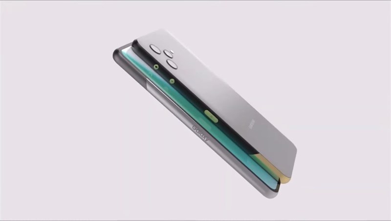 2 cạnh trái và phải của Galaxy A53. Nguồn: Techiside.