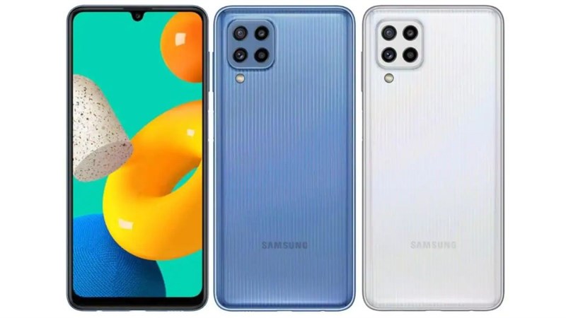Galaxy M32 thiết kế đẹp