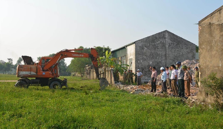 Thủ tục cưỡng chế thu hồi đất nông nghiệp