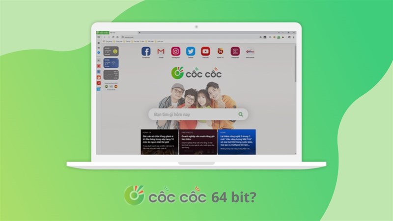 Có cập nhật Cốc Cốc từ 32 bit lên 64 bit trên Windows 10 được không? Có cập nhật Cốc Cốc từ 32 bit lên 64 bit trên Windows 10 được không?