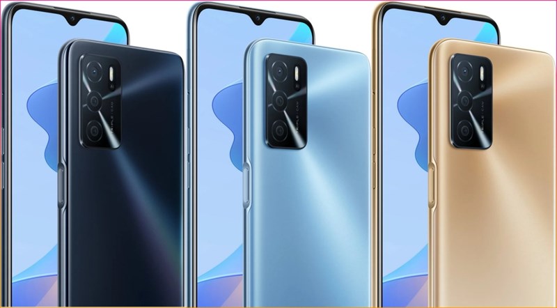 Các phiên bản màu sắc của OPPO A16